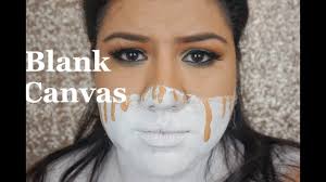 blank canvas makeup saubhaya makeup