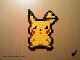 Pin By Roxane Rioux On Hama Beads Time To Play Pikachu Hama Beads Hama Beads Design Hama Beads Pokemon