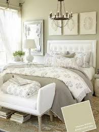 A rustic interplay of sheer white, delicate grey, and weathered wood bedroom. 15 Gorgeous Green Bedrooms