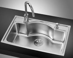 drawn sink kitchen sinks