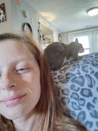 Grace aged up Grace Clarke Baby 27+28 (werewolf) Mother: Everly Clarke  Father: Sawyer Mason (werewolf) Trait: Calm