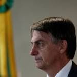Brazil's Bolsonaro says "bitter" measures