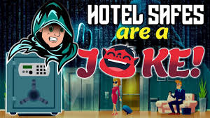 Your Safe Is Not Safe In 2020 Tutorial Hotel Safe