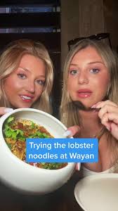Trying the famous lobster noodles at Wayan, full review coming tomorro...