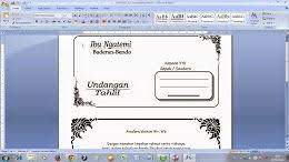 Download Undangan Tahlil Undangan Pernikahan Lengkap Dan Bermacam Macam Versi Your Blog Description Undangan Undangan Pernikahan Blog
