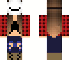 Текстуры для minecraft pe 1.17. Girl Funny Minecraft Skins