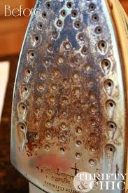 How To Clean An Iron With Vinegar And Baking Soda How To Clean Iron Deep Cleaning Tips Cleaning Hacks