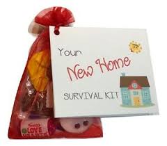 Gifts for home & garden. New Home Survival Kit Unusual Novelty House Warming Gift Moving In Present New Ebay