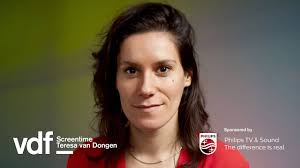 Live interview with Teresa van Dongen