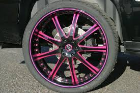 Black And Purple Car Rims Pink Black Rims Pink Rims Purple Car Pink Truck