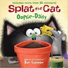 Splat the cat coloring pages free splat the cat Oopsie Daisy Splat The Cat Printables Classroom Activities Teacher Resources Rif Org