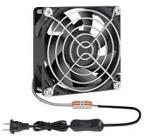 Amazon.com: KEYFANCLUB Muffin Fan 110v 120v 220v 3 inch Fan ...