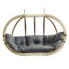 The attached canopy helps provide welcome shade when sitting on. 1