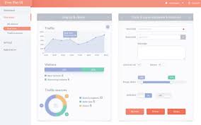 Find & download the most popular dashboard psd on freepik free for commercial use high quality images made for creative projects. 20 Free Dashboard Ui Mockups Graphs Diagrams Charts And Functional Widgets The Jotform Blog