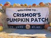 Crismor's Pumpkin Patch and Sweet Corn
