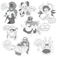 Rule34 Kasli climax montage - explosive finishes