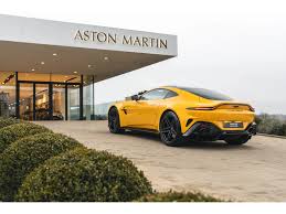 Image result for Yellow Tang 2019 Aston Martin
