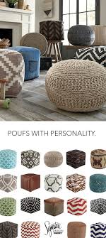 Poufs With Personality Home Furniture And Accessories Ashley Furniture Ashleyfurniture Ashley Furniture Living Room Ashley Furniture Furniture