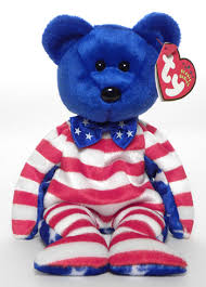 Liberty Ty Beanie Babies Bears
