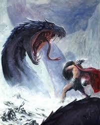 Jormungand En 2020 Mythologie Scandinave Mythologie Nordique Mythologie