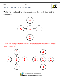 First grade math worksheets, featuring first grade addition worksheets, subtraction worksheets, printable math practice and looking for worksheets to make learning math on earth day a bit more fun? Math Puzzles For 1st Grade