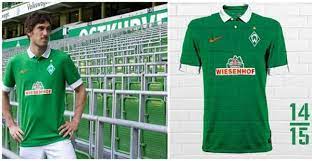 Sv werder bremen is a very famous football club in germany. New Werder Bremen Kit 14 15 Nike Sv Werder Home Jersey 2014 2015 Football Kit News
