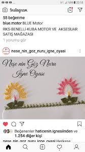 Bensu Imre Adli Kullanicinin Ayten Panosundaki Pin Oya Kanavice Orgu