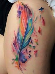 Weitere ideen zu tattoo handgelenk, tätowierungen, tattoo ideen. 100 Feder Tattoo Ideen Feder Tattoo Federtattoos Federtattoo