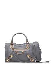 Are your sure you want to delete this item? Buy Balenciaga Metallic Edge City Mini Shoulder Bag Womens For Aed 6850 00 Top Handle Bags Bloomingdale S Uae