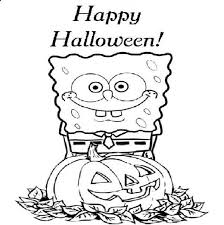 Spongebob halloween coloring pages squarepants spooky bats and pumpkin graph maker using splendi. Pin On Spongebob Squarepants Coloring Page