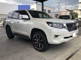 150プラド後期force denali 17インチタイヤホイール装着 プラド トヨタ ランドクルーザー ランドクルーザープラド