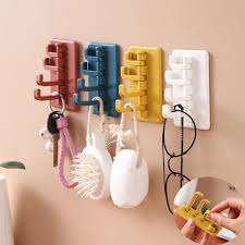 Plastic Hooks Sticky Hook Key Holder Wall Keychain Hook Home Storage Strong Door Hanger Holder Home Decor Accessories Towel Hook Hooks Rails Aliexpress Shop for entryway key hooks online at target.
