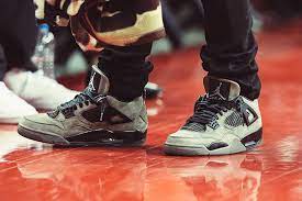 Tucker de los houston rockets incluso sacudió al travis scott x air jordan 4 cactus jack en un juego de la nba en abril. Incoming Travis Scott X Air Jordan 4 Cactus Jack In Olive Air Jordans Sneakers Jordans