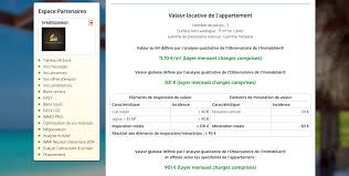 Et n'oubliez pas que dans les charges trimestrielles il faut rajouter (à terme) les fonds travaux dits alur. L Estimation De La Valeur Venale D Un Bien Obsimmo Fr