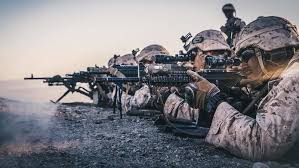 Down The Line Us Marines Marine Corps Marines