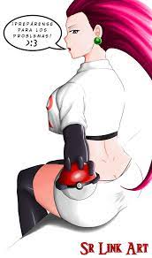 Jessie - Pokémon Sr Link Art - Illustrations ART street