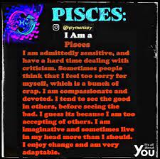 Enjoy The Change Zodiac Signs Pisces Pisces Pisces Quotes
