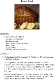 Pin By Hayley Painter On Food Love Banana Recipes Healthy Banana Bread Banana Bread With Applesauce