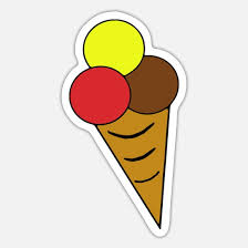 Maybe you would like to learn more about one of these? Cornet De Glace Cornet De Glace Autocollant Spreadshirt