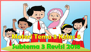 Rangkuman materi tema 7 subtema 2 kelas 3 sd; Rangkuman Materi Kelas 6 Tema 2 Subtema 3 Dan Contoh Soal