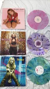 Britney spears femme fatale vinyl lp limited edtion gold uo record new sealed. First Three Britney Records Vinyl