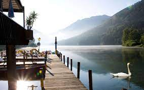 Lunz am see is a municipality in the district of scheibbs, lower austria, austria.since may 2007 lunz am see has been the home of the wasser cluster lunz. Bilder Seeterrasse In Lunz Am See