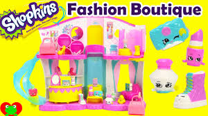 Shopkins Season 3 Fashion Boutique Playset With Exclusives Youtube Videos of shopkins, shopkins openings, video reviews and entertainment with shopkins starring. shopkins season 3 fashion boutique playset with exclusives