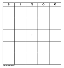 Editable Template Free Blank Bingo Card Pin By Kuijpers On Kodowanie In 2020 Bingo Cards Free Bingo Card Generator Bingo Card Generator