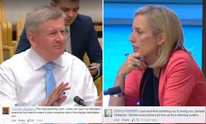 We did not find results for: Labor S Katy Gallagher Accuses Communications Minister Mitch Fifield Of Mansplaining Daily Mail Online