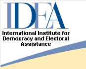 International Institute for Democracy and Electoral Assistance (IDEA),  Stockholm &ndash; nordicsouthasianet.eu