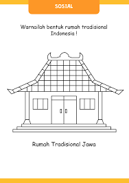 60 gambar mewarnai seru bagus dan mudah untuk anak gambar mewarnai rumah gambar mewarnai rumah sederhana menjadi sarana mewarnai favorit anak. 98 Gambar Rumah Adat Untuk Paud Terbaik Gambar Rumah