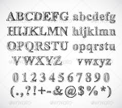 Web site bitfontmaker lets you design, create, and download your own fonts. Free 15 Alphabet Fonts In Ttf Otf Psd