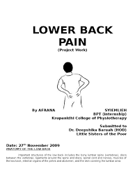 Causes of kidney pain include utis, kidney stones, and blunt force trauma to the kidneys. 23281523 Lower Back Pain Vertebral Column Back Pain