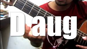 Chord D Aug Belajar Kunci Gitar Youtube